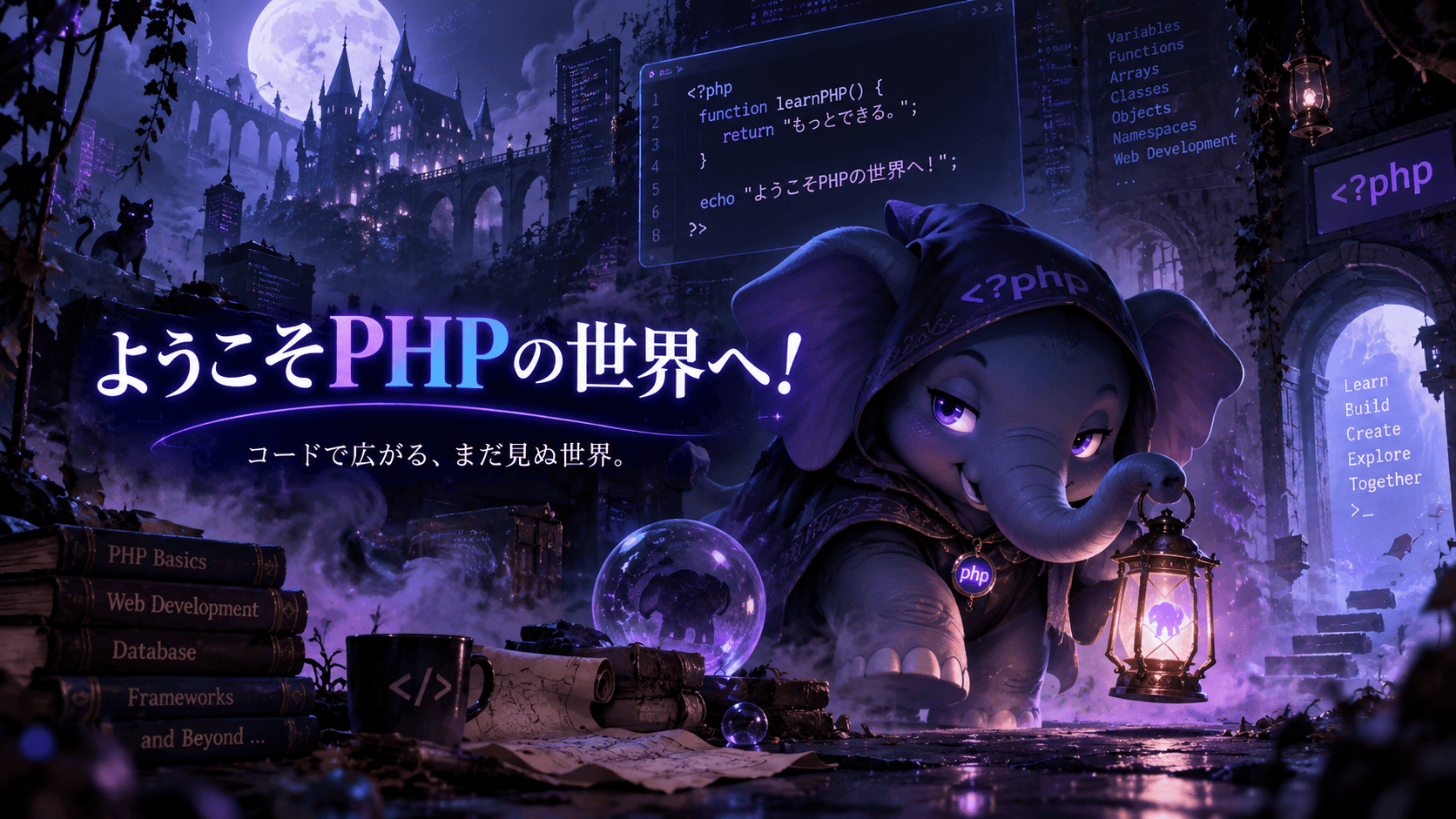 ようこそPHPの世界へ！